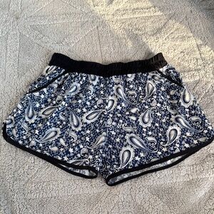 Paisley Print Women's Shorts